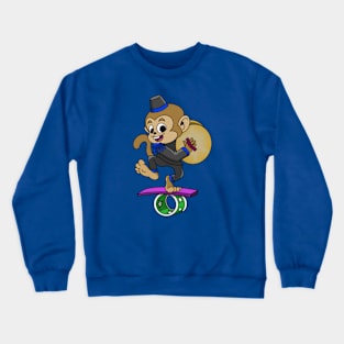 monkey Crewneck Sweatshirt